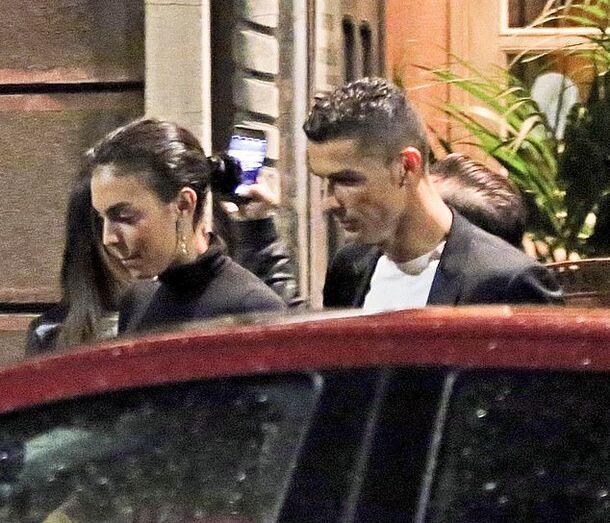 cristiano ronaldo, georgina