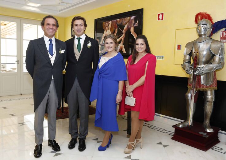 João Maria Branco, Clarisse cravidão, casamento, vila viçosa, estremoz, cavaleiro, tauromaquia