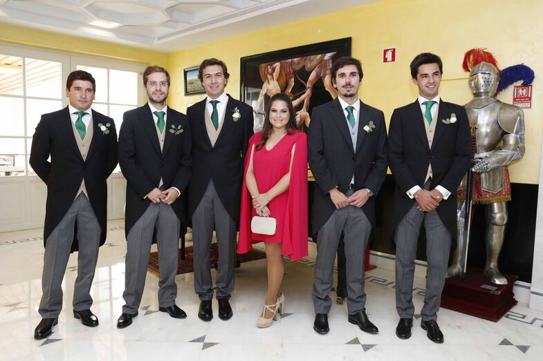 João Maria Branco, Clarisse cravidão, casamento, vila viçosa, estremoz, cavaleiro, tauromaquia