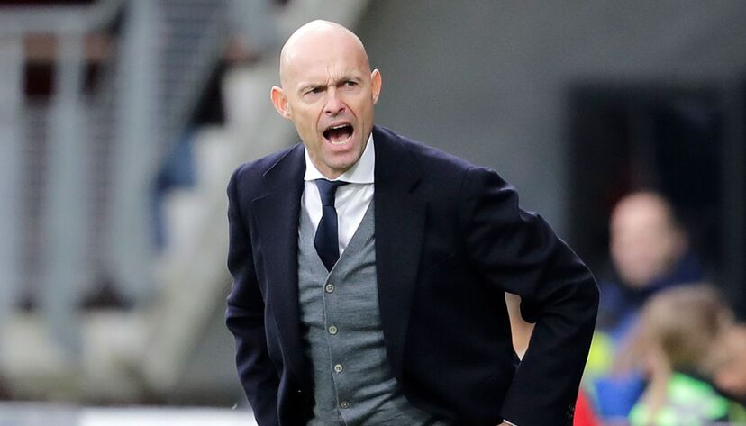Marcel Keiser, Johan Cruijjf, Ajax, amesterdão, holanda, al jazira, sporting frederico varandas