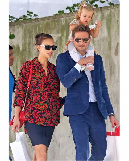 Irina Shayk, Bradley Cooper
