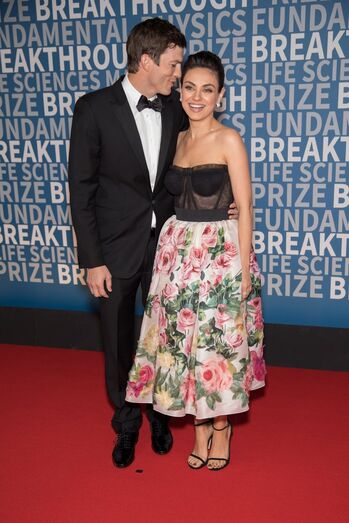 Ashton Kutcher e Mila Kunis