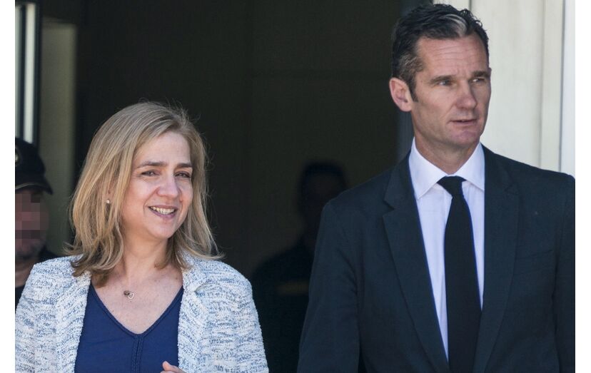 Infanta Cristina e Iñaki Urdangarín