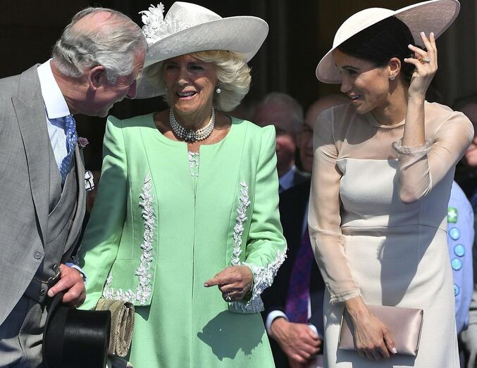 Kate Middleton, Príncipe William, Meghan Markle, Príncipe Harry