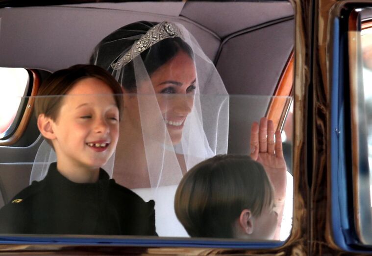 Meghan Markle, Príncipe Harry, Casamento real