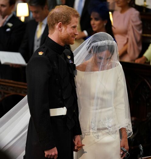 Meghan Markle, Príncipe Harry, Casamento real