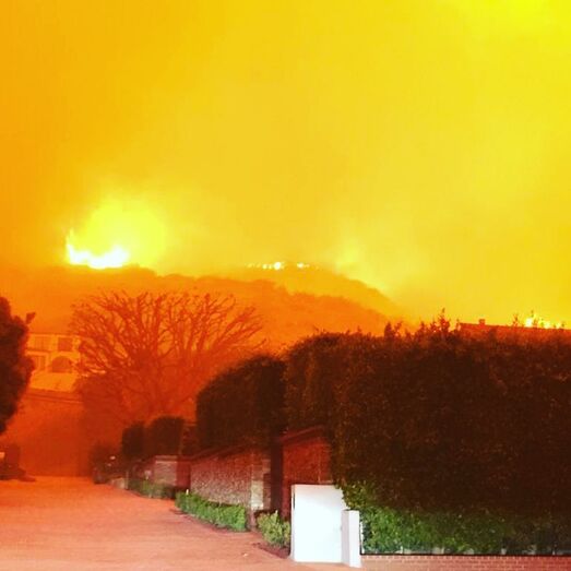 Incêndios califórnia