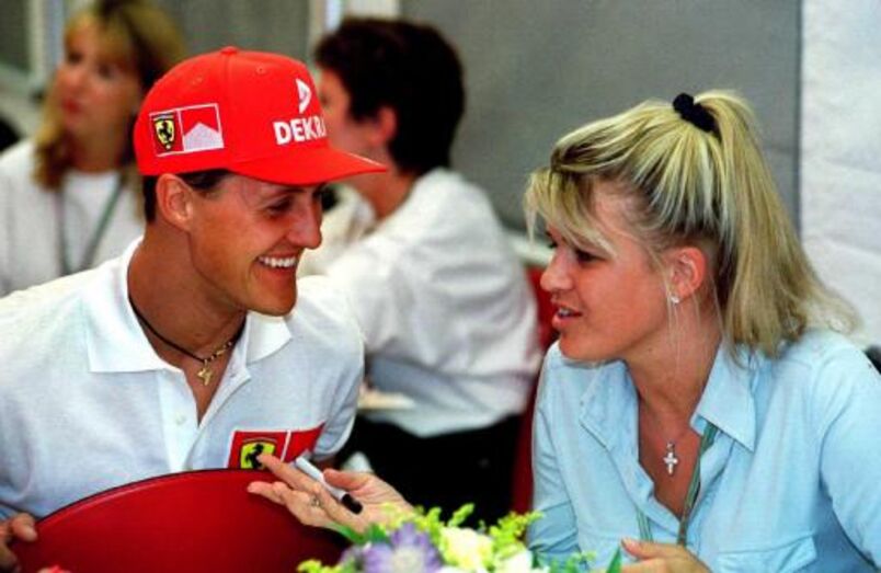 Corinna Schumacher,  Michael Schumacher