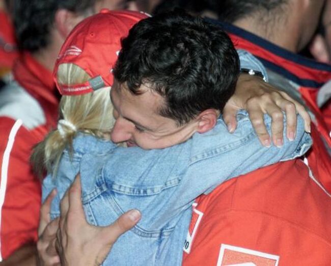 Corinna Schumacher,  Michael Schumacher