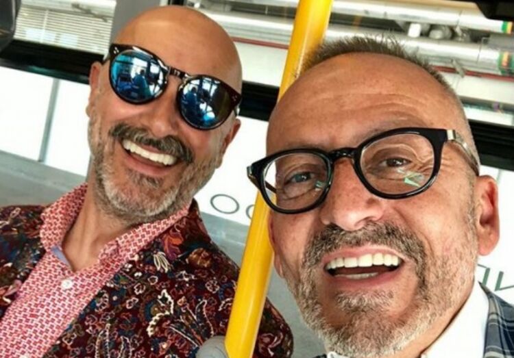 Manuel Luís Goucha e Rui Oliveira