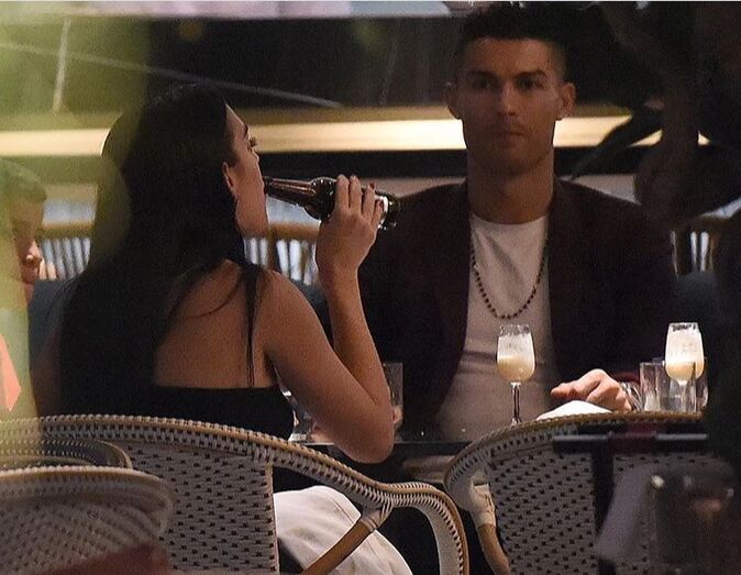 Cristiano Ronaldo, Georgina Rodríguez, Londres