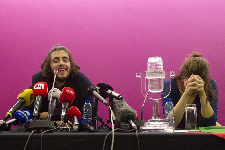 Salvador Sobral, Luísa Sobral