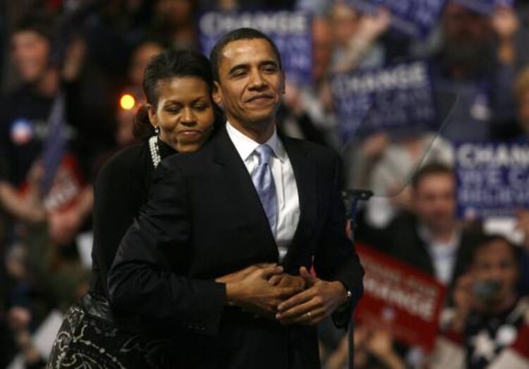Michelle Obama, Barack Obama