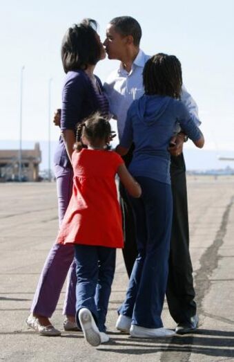 Michelle Obama, Barack Obama