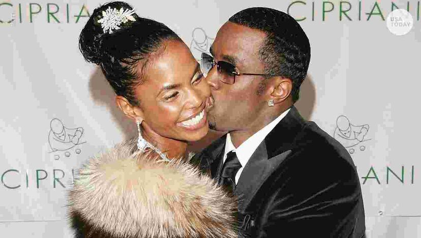 diddy, kim porter