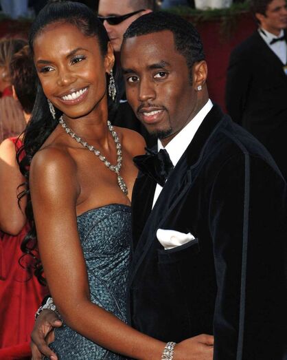 diddy, kim porter