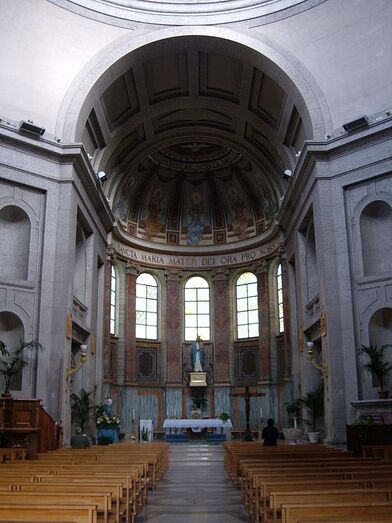 Cristiano Ronaldo, igreja Gran Madre di Dio