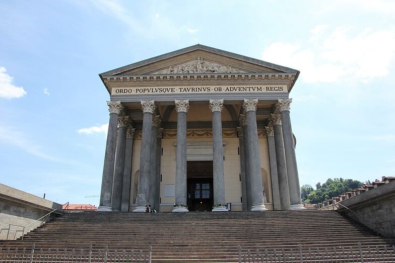 Cristiano Ronaldo, igreja Gran Madre di Dio