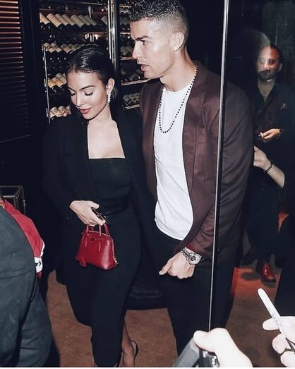 Cristiano Ronaldo, Georgina Rodríguez