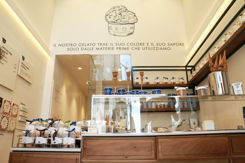 Gelataria Grom, castanhas, restaurantes, outono, são martinho, cozinha, pratos