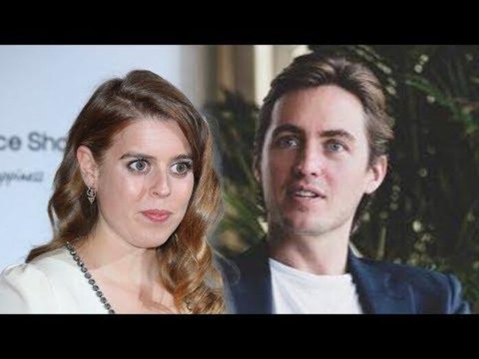 Princesa Beatrice  e Edo Mapelli Mozzi 