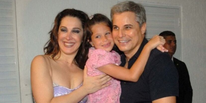 Claudia Raia e Edson Celulari