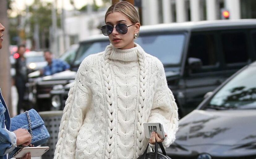 Camisolas de lã oversized