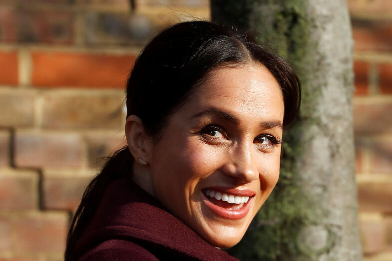 Meghan Markle em cozinha de refugiadas árabes 