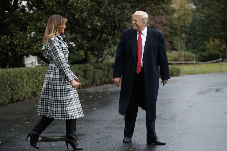 Melania e Donald Trump