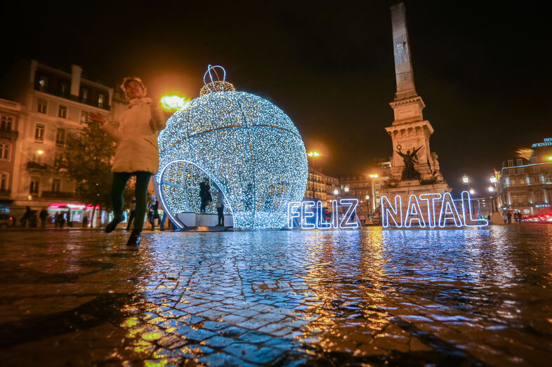 Natal em Lisboa - árvore de Natal 