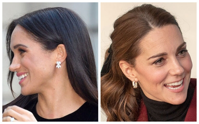 Kate Middleton e Meghan Markle