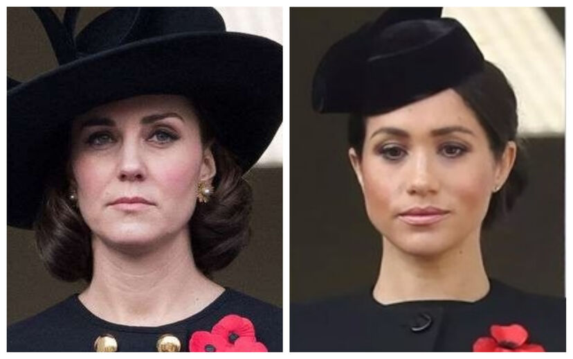 Kate Middleton e Meghan Markle