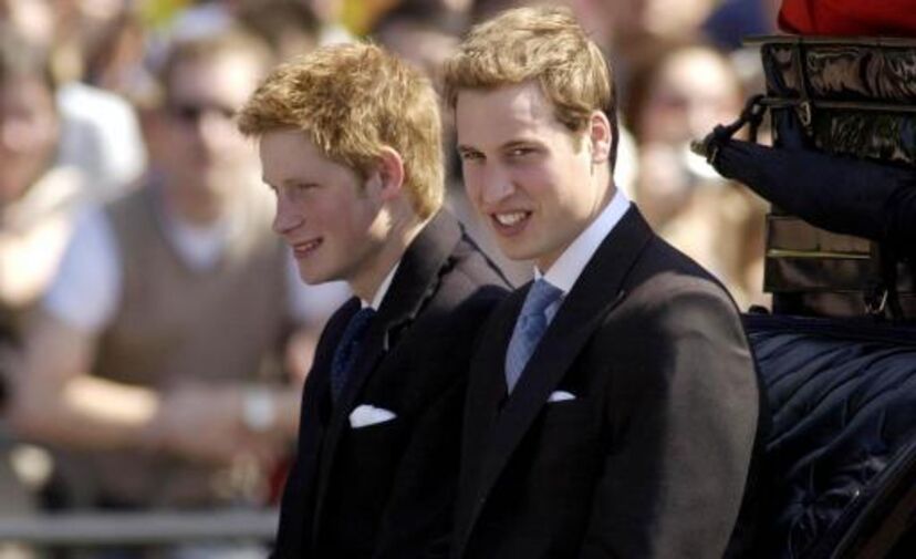 Príncipe William, Príncipe Harry