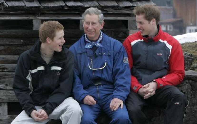 Príncipe William, Príncipe Harry
