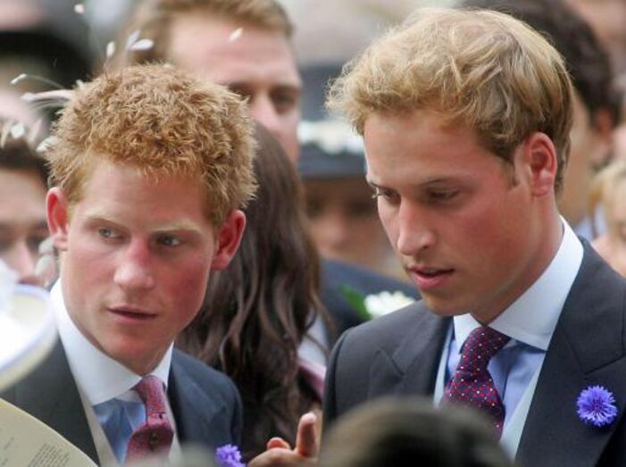 Príncipe William, Príncipe Harry