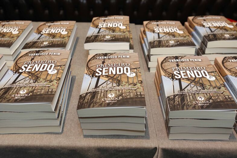 Primeiro sendo, Francisco Penim, audiolivro