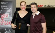 Claudia Raia e Jarbas Homem de Mello