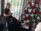 Dolores Aveiro, Cristiano Ronaldo, casa, madeira, funchal, decorações, Natal