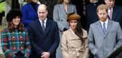 William e Kate, Meghan e Harry