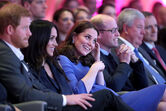 William e Kate, Meghan e Harry