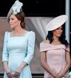 William e Kate, Meghan e Harry