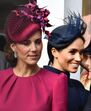 William e Kate, Meghan e Harry