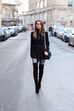 Overknees ou tigh-high boots