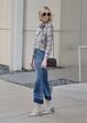 Ankle boots com culottes