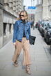 Ankle boots com culottes