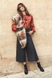 Ankle boots com culottes