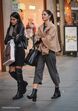 Ankle boots com culottes