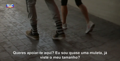 dave, eliana, casados a primeira vista, hospital, lesão, joelho, arborismo, atividade radical