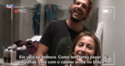 dave, eliana, casados a primeira vista, hospital, lesão, joelho, arborismo, atividade radical