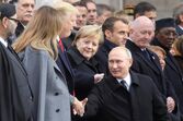 Donald Trump, Melania, Putin